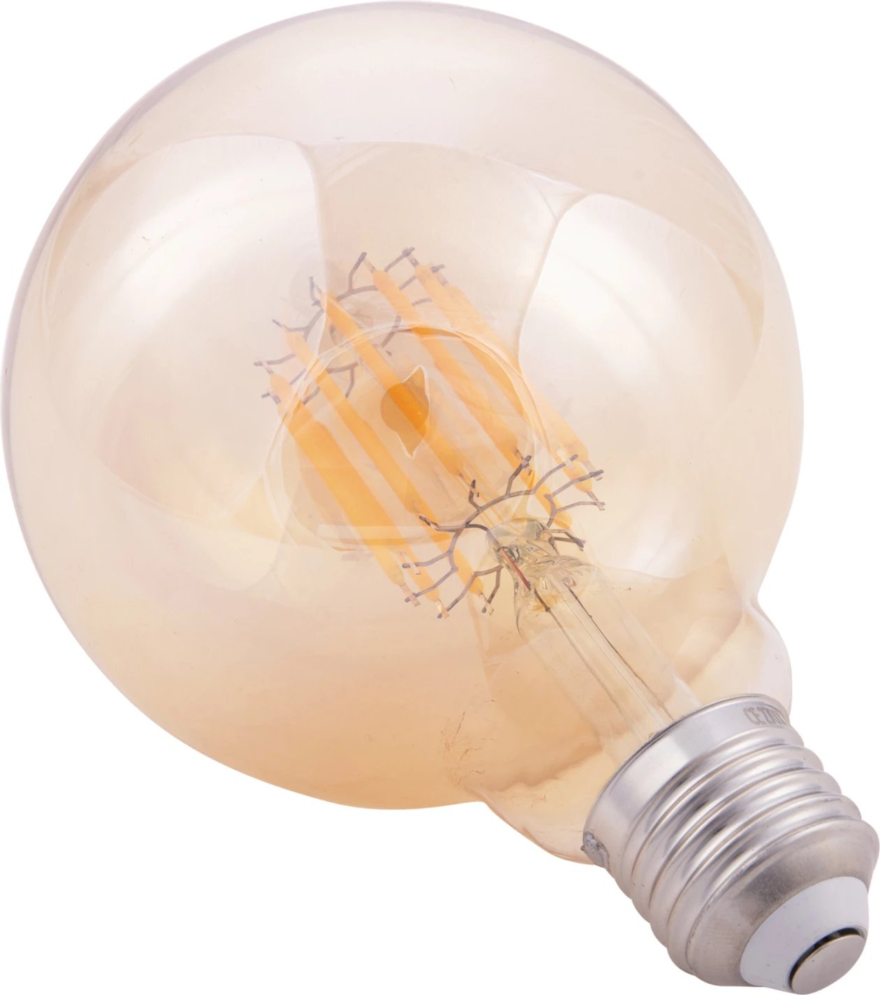 Llambë LED filament GLOBO, 12W, E27, 3000K, ngjyrë ari, FH4049.02