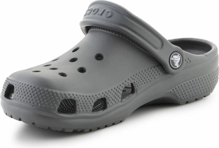 Papuqe Crocs për fëmijë, gri