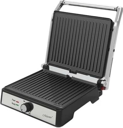 Grill tavoline Maestro MR-719, 2000W, ngjyrë argjendi