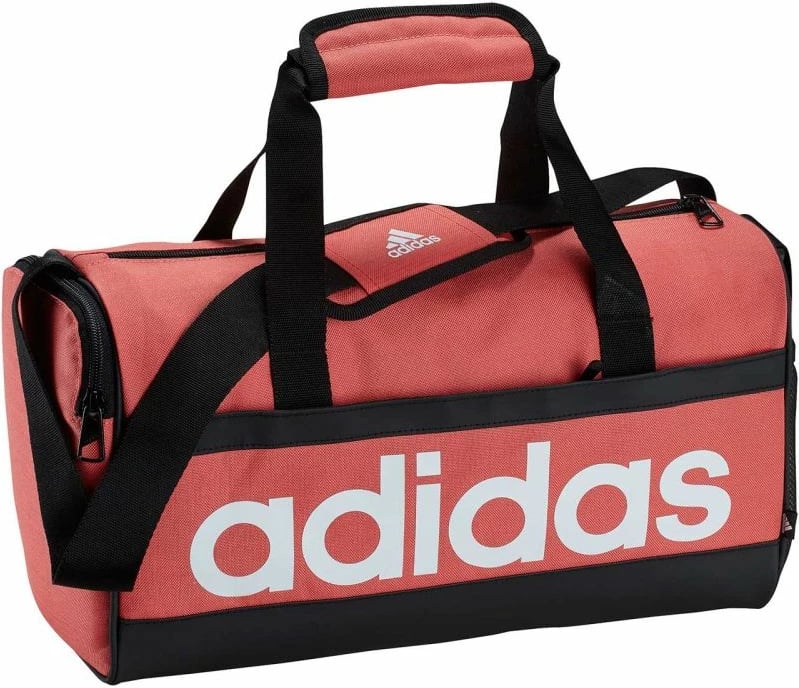 Çanta sportive adidas për femra, portokalli dhe rozë