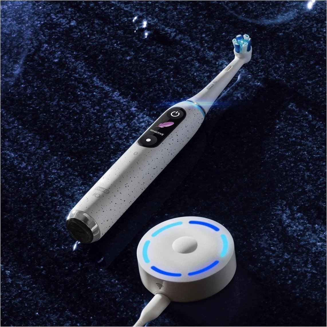 Furçë dhëmbësh elektrike Oral-B iO Series 10, e bardhë