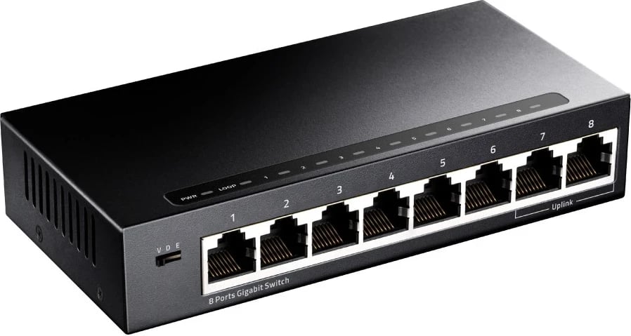 Switch Cudy GS108, 8x porta LAN, i zi 