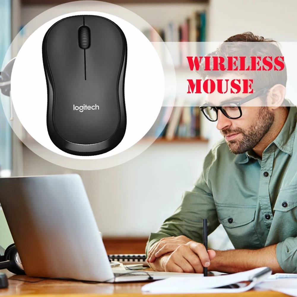 Mouse Logitech M185 USB