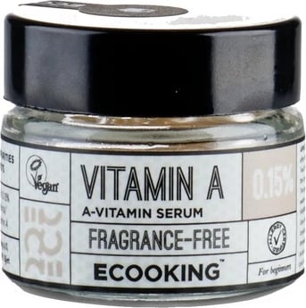 Kapsula Ecooking Skin Care Face A-Vitamin