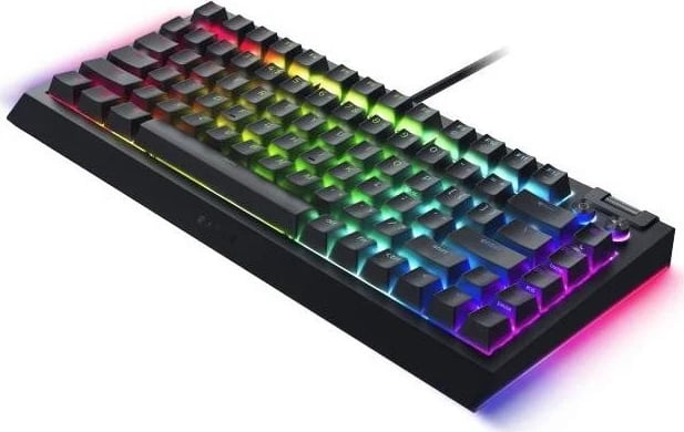 Tastierë Razer BlackWidow V4, me ndriçim RGB dhe kabëll USB-Type C, e zezë