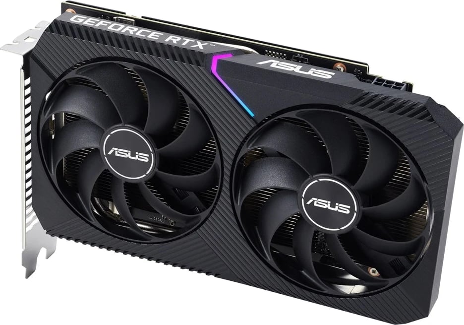 Kartë grafike ASUS Dual -RTX3050-O8G-V2 NVIDIA GeForce RTX 3050 8 GB GDDR6