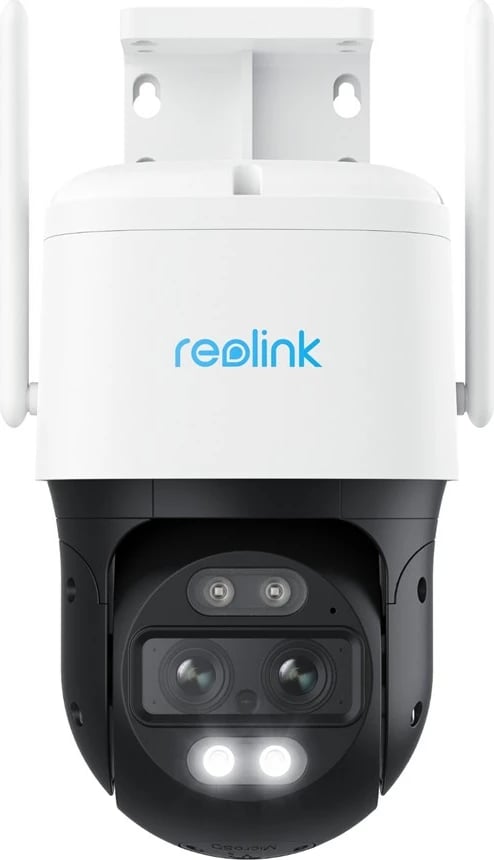 Kamerë e jashtme Reolink TrackMix Series W760, 4K, Dual View, Auto-Zoom Tracking, 2.4/5Ghz Wi-Fi, Color Night Vision