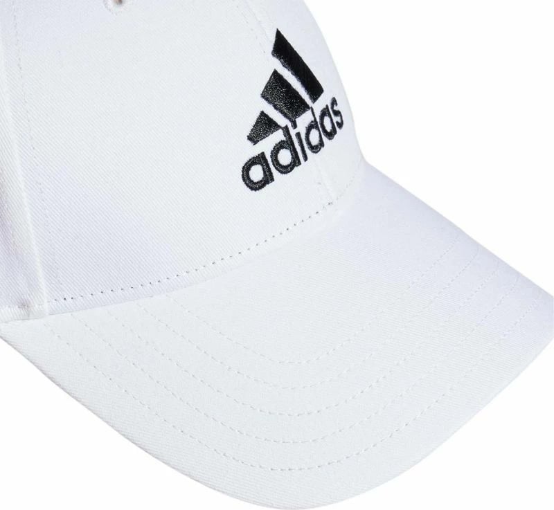 Kapelë baseball adidas, për të dyja gjinitë, e bardhë