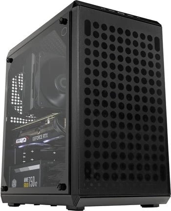 Kasë CoolerMaster MasterBox Q300L V2, e zezë