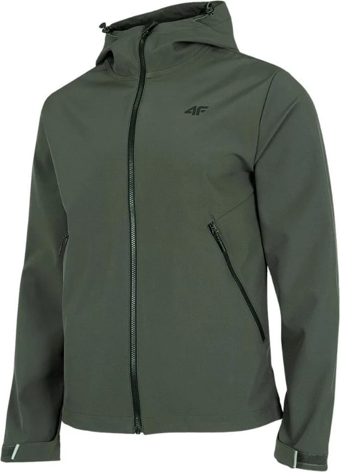 Xhaketë softshell për meshkuj 4F, H4Z22 SFM001, Olive