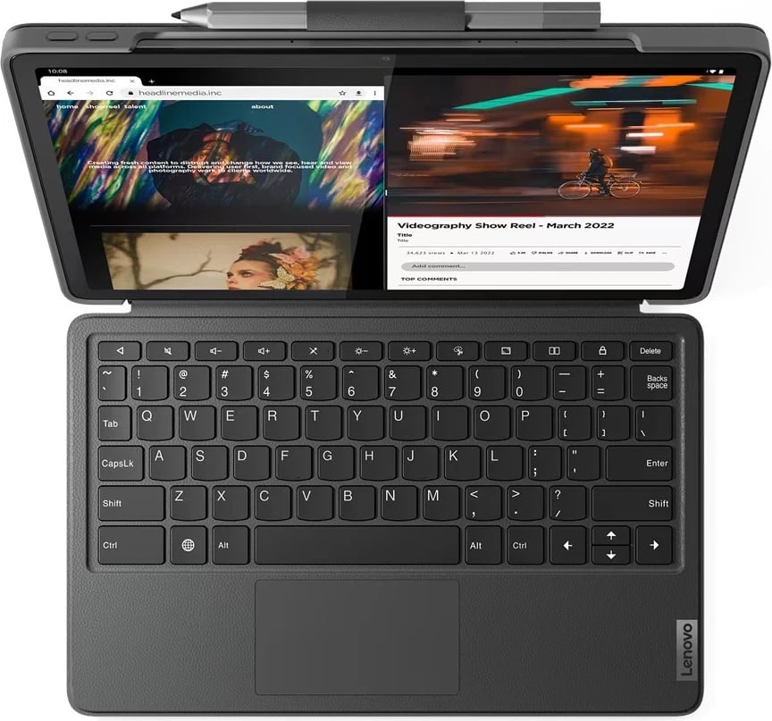 Tablet Lenovo Tab P11, 11.5", 6+128GB, WiFi, (Gjen. e dytë), hiri
