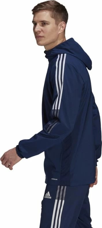 Jakne adidas për meshkuj, blu marine