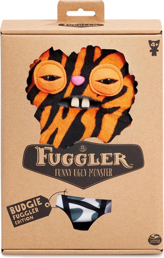 Fuggler - Budgie Fuggler Rabid Rabbit (Tiger) Soft Toy