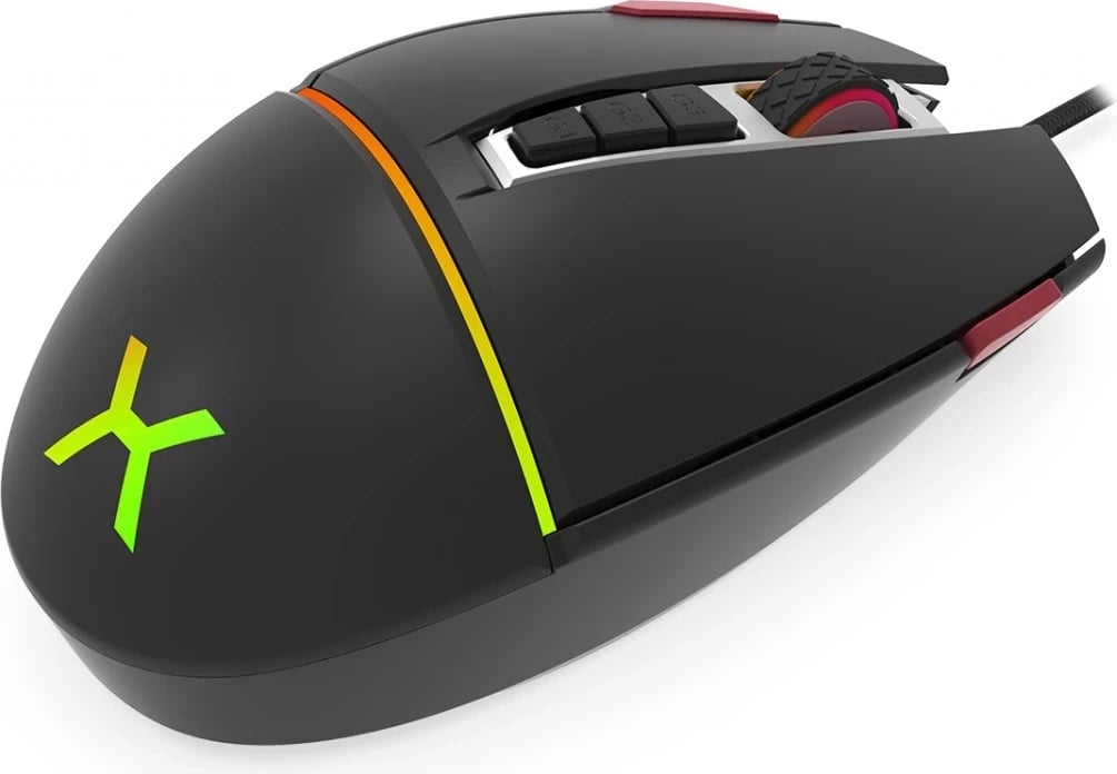 Maus Gaming KRUX Fuze PRO, me dritat RGB, për lojtarë