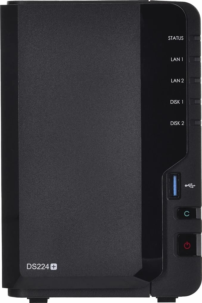 Server për Ruajtje Synology DiskStation DS224+, Desktop Ethernet LAN