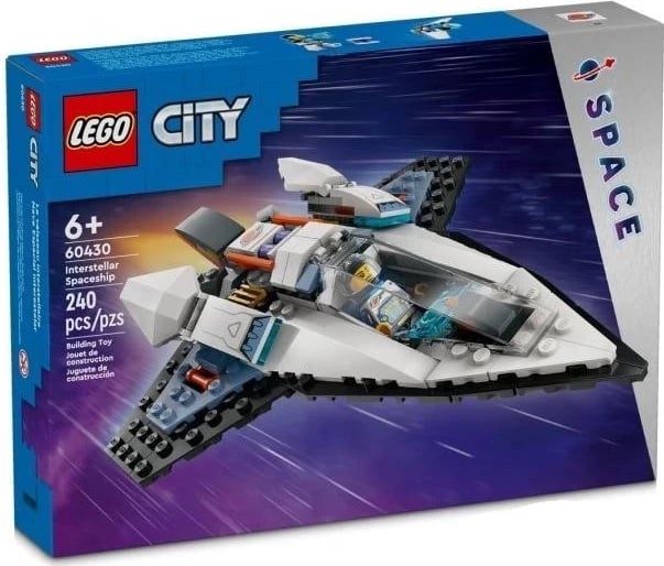 Lodër plastike LEGO City 60430, 240 copë