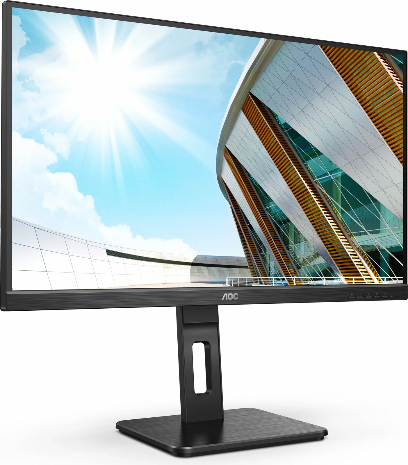 Monitor AOC P2 24P2QM, 23.8", Full HD, LED, i zi