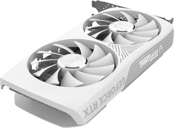 Kartë grafike ZOTAC RTX 4060 Twin Edge OC White