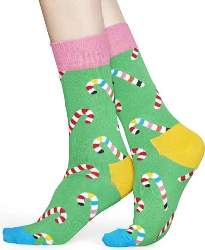 Të brendshme Happy Socks, të gjelbra