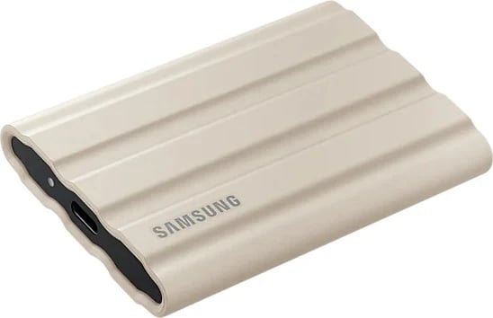 SSD e jashtme Samsung T7 Shield 1TB, beige