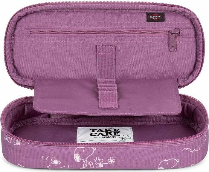 Çantë dore unisex Eastpak, Peanuts Pink