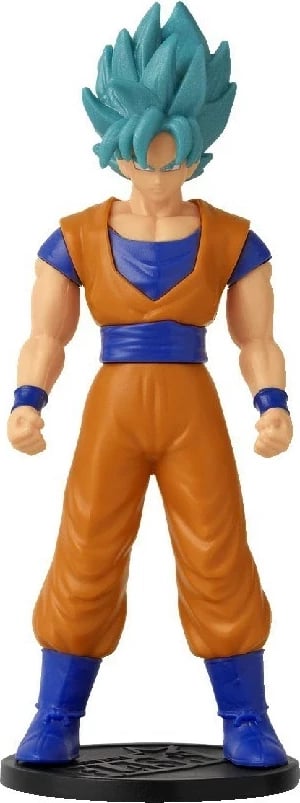 Figurë koleksionuese Bandai Dragon Ball Flash Super Saiyan Blue Goku