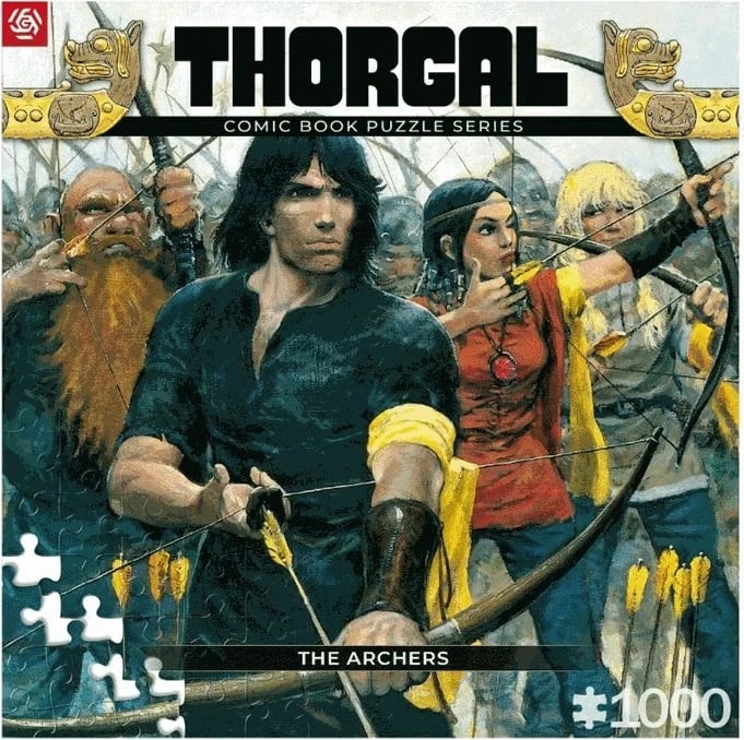 Puzzle Cenega Publishing Thorgal: The Archers 1000 copë