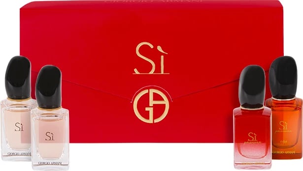 Set Giorgio Armani Coffret, 4 x 7ml