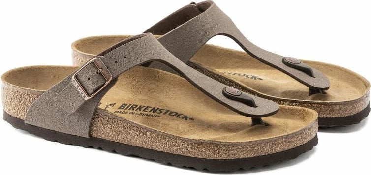 Flip-flopa për femra Birkenstock, bezhë/krem