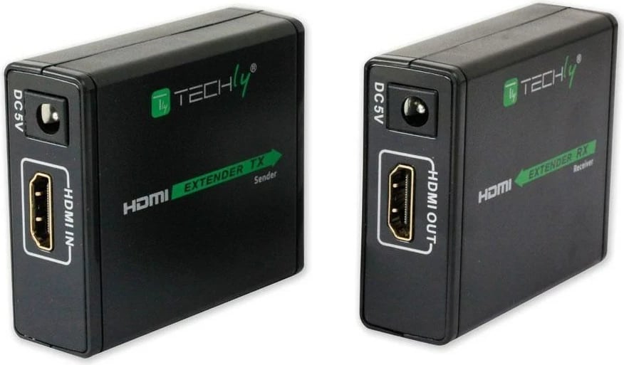 Amplifikues Techly HDMI Full HD, Cat. 6A,  7 IDATA EXT-E70