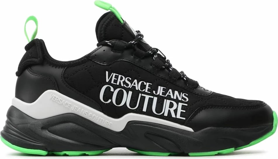 Atlete Versace Jeans për meshkuj, të zeza