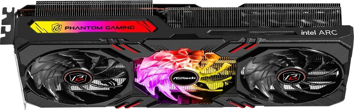 Kartë grafike ASRock Phantom Gaming Arc A770 Intel 16 GB OC