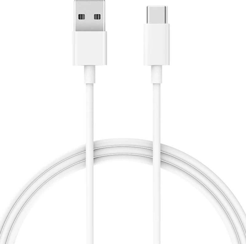 Kabllo Xiaomi MI USB Lloji-C, 1m, e bardhë