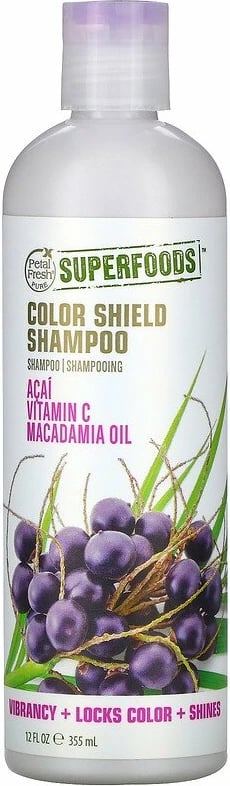 Shampon për flokë Superfoods Color Shield, 355ml