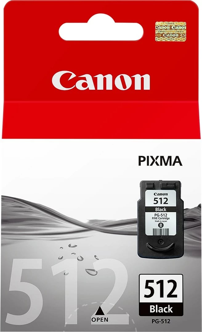 Ngjyrë për printer Canon PG-512, e zezë 