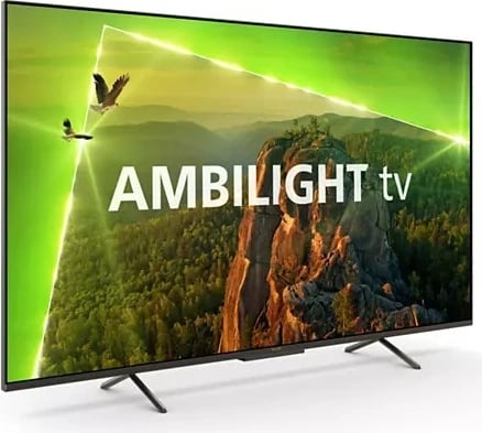 TELEVIZOR PHILIPS 50PUS8118/12 | 50" LED 4K SMART TV SAPHI AMBILIGHT