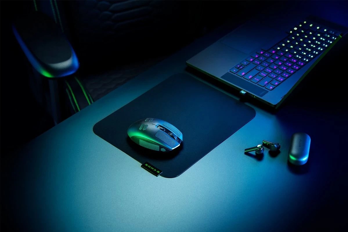 Maus Razer Orochi V2 Djathtas RF Wireless + Bluetooth Optical 18000 DPI