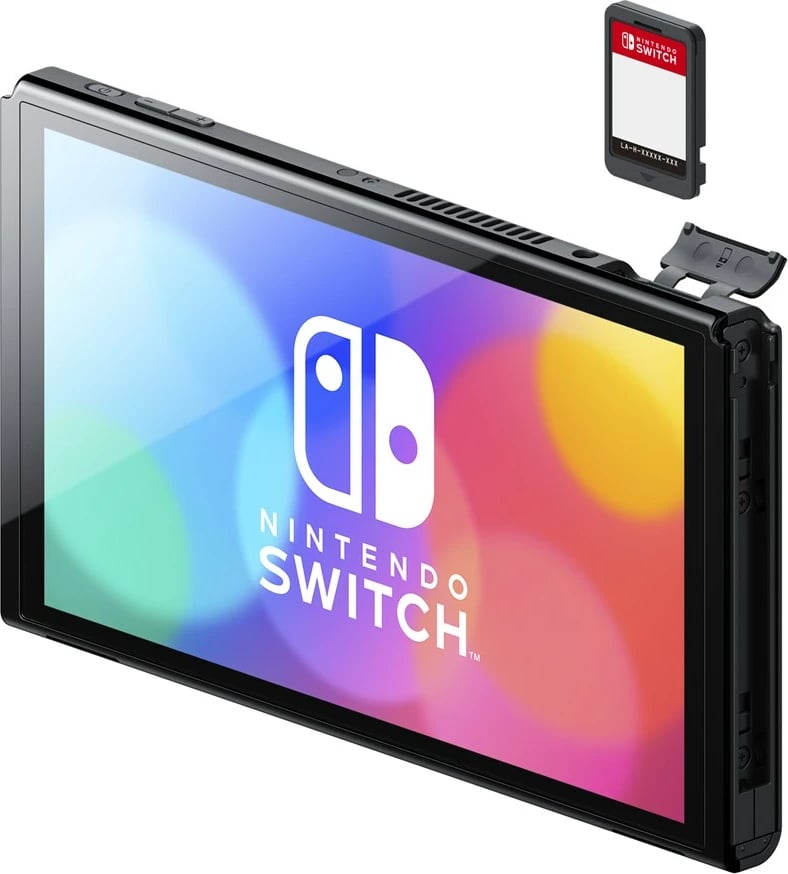 Konzolë Nintendo Switch OLED, e kuqe/e kaltër