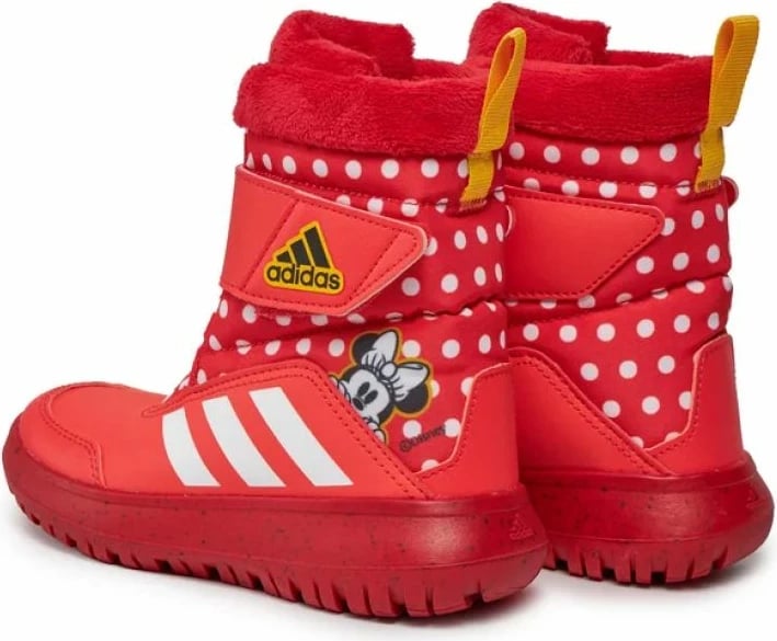 Atlete për vajza adidas Winterplay Disney Minnie, të kuqe