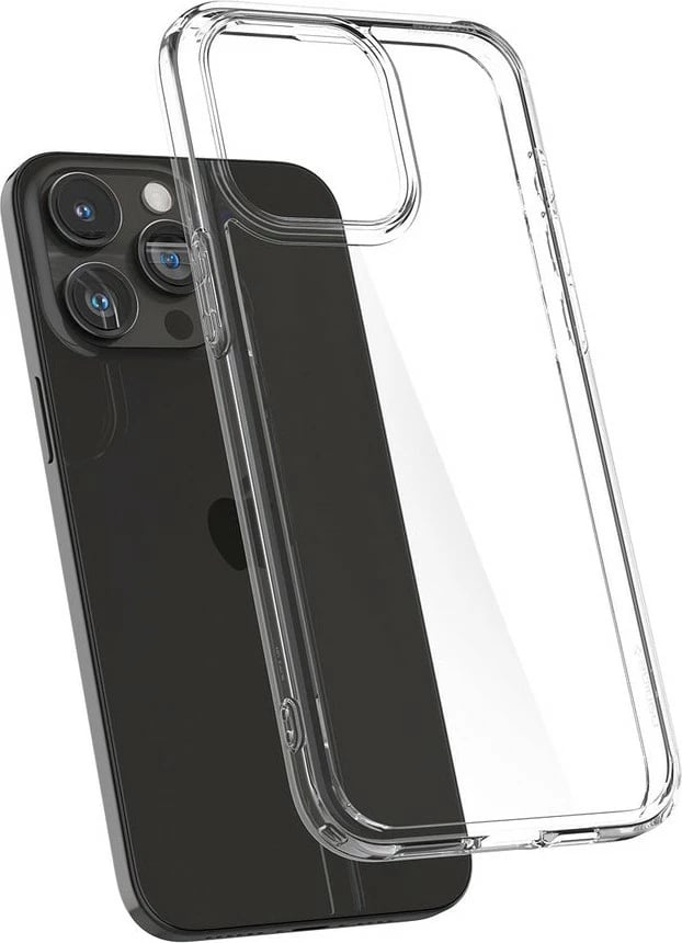 Mbështjellëse Spigen iPhone 15 Pro Max, transparente