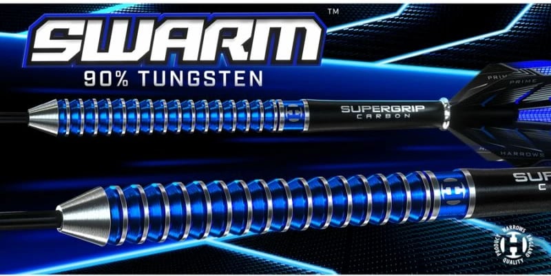 Harrows Swarm Darts 90% Steeltip për Meshkuj dhe Femra