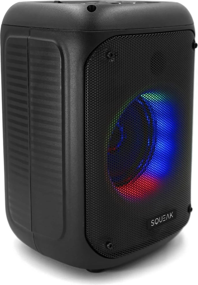 Karaoke speaker SQUEAK BEATFLOW BT 5.0 + EDR SQ1005, e zezë