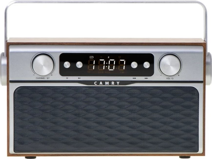 Radio Camry CR 1183, bluetooth, e zezë