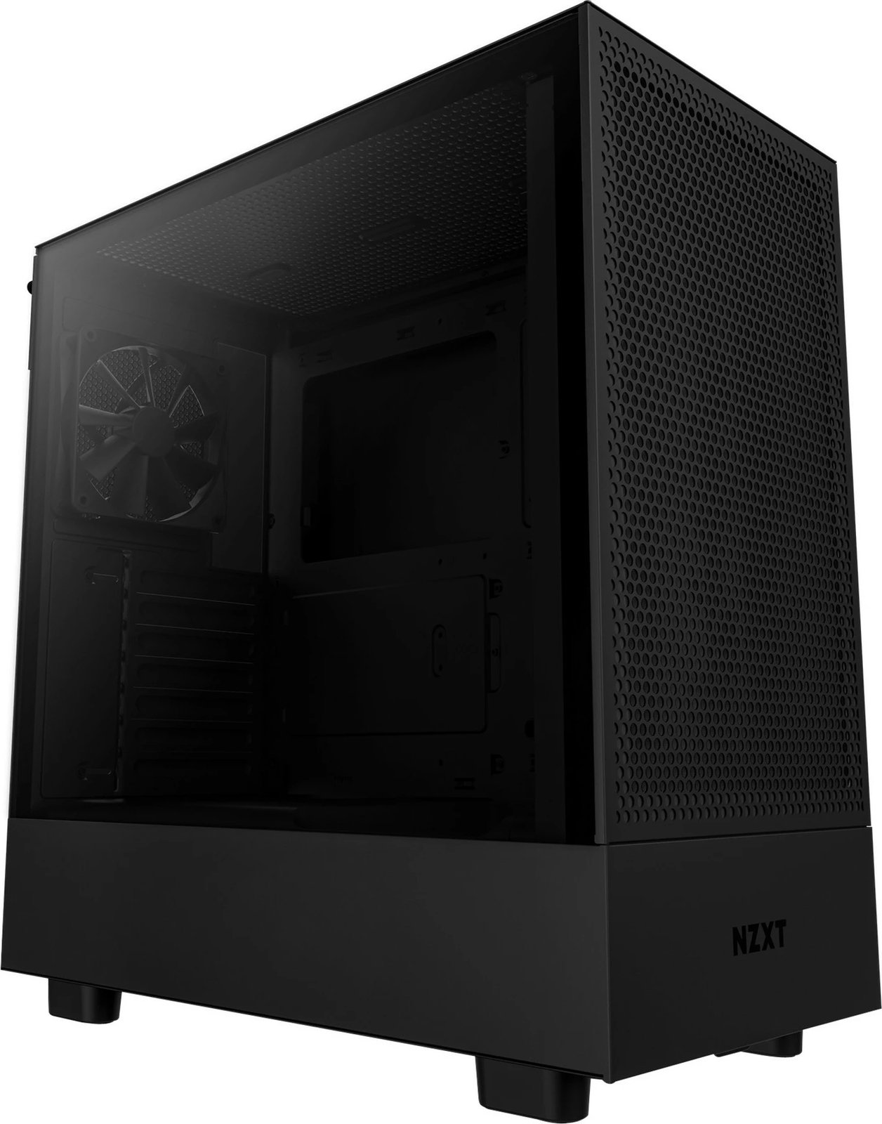 Kasë kompjuteri NZXT H5 Flow (CC-H51FB-01) - e zezë