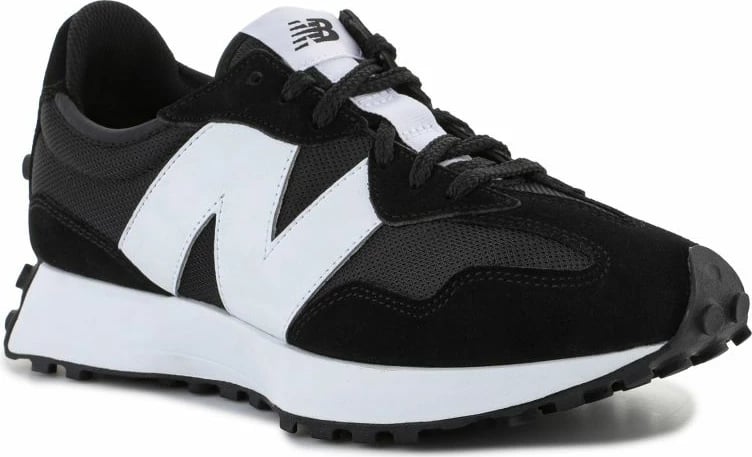 Atlete për meshkuj New Balance M MS327CBW, të bardha dhe të zeza