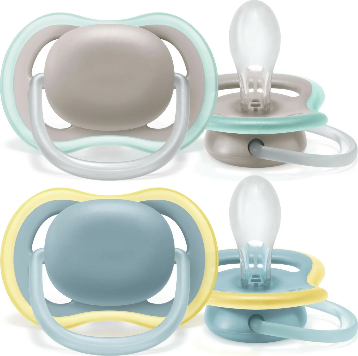 Biberon Philips Avent Ultra Air SCF349/01, për fëmijë, blu, set 2 copë