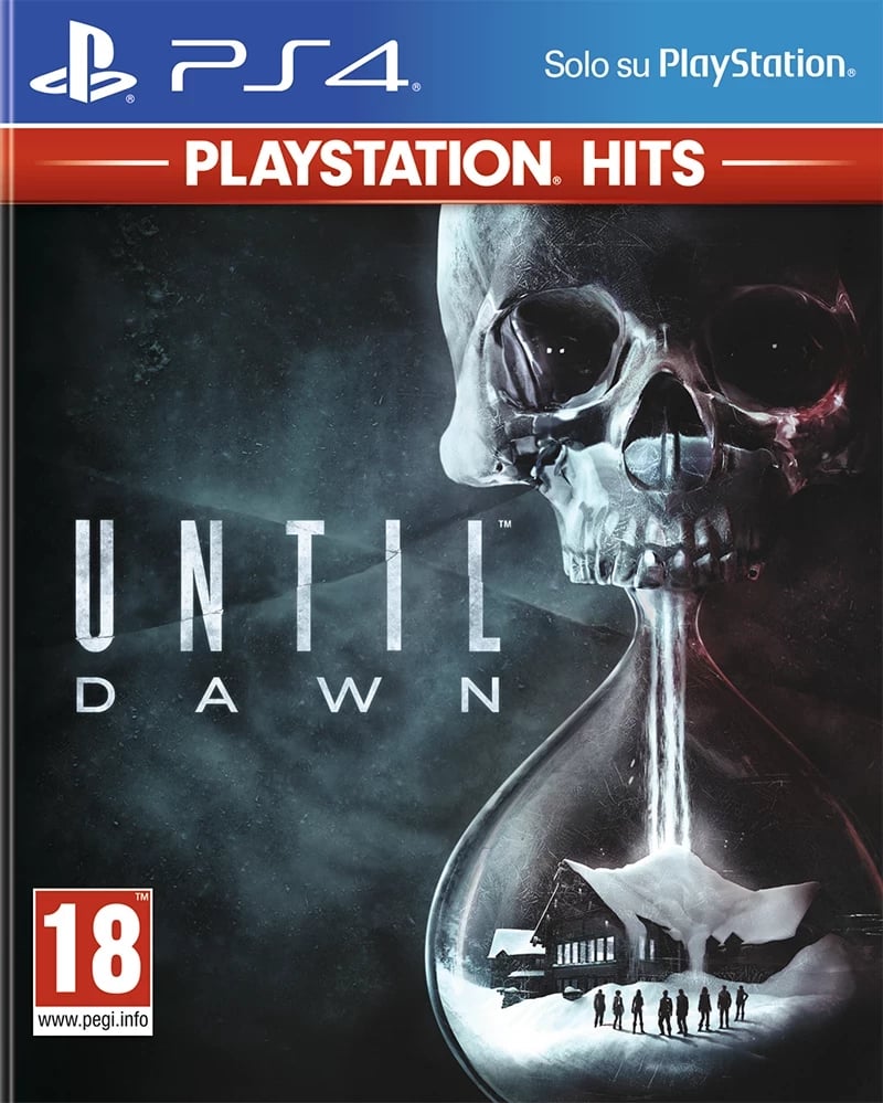 Loja Until Dawn, PS4 