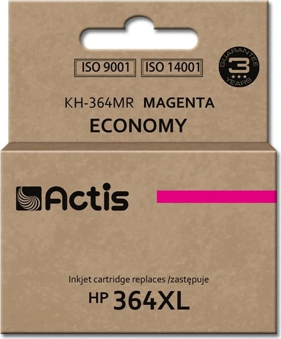 Ngjyrë zëvendësuese Actis KH-364MR për HP 364XL CB324EE, 12ml, vjollcë