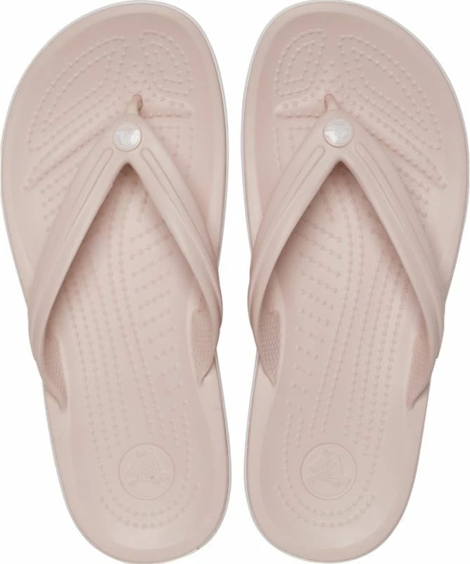 Thongs Crocs femra, rozë