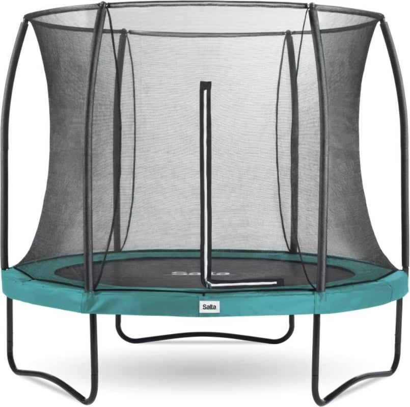 Trampolinë Salta Comfort Edition, 153 cm, e zezë/e gjelbër